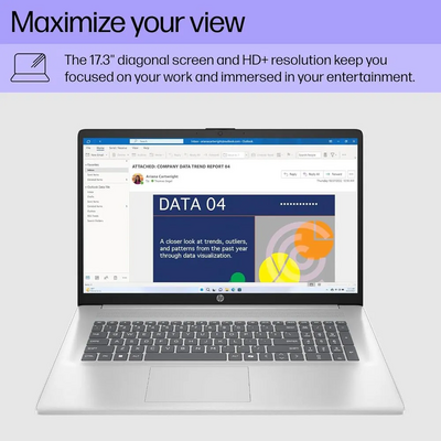HP 17.3 Touchscreen Laptop Image