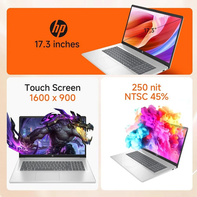 HP 17.3 Touchscreen Laptop Image
