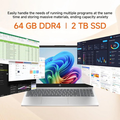 HP 17.3 Touchscreen Laptop Image