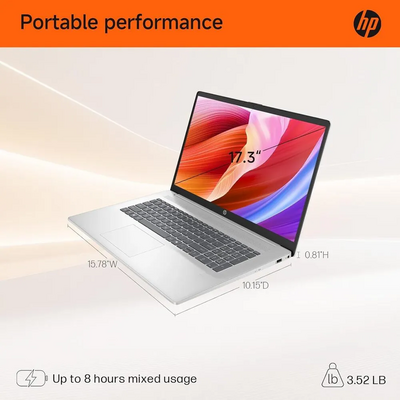 HP 17.3 Touchscreen Laptop Image