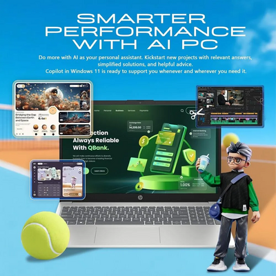 HP 15.6 Touch laptop Image