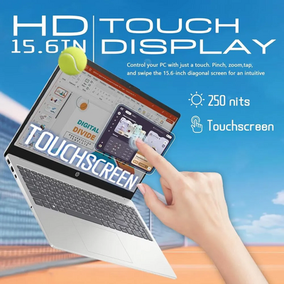 HP 15.6 Touch laptop Image