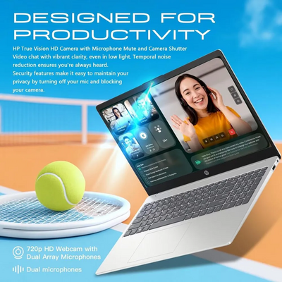 HP 15.6 Touch laptop Image