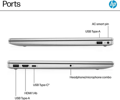HP 15.6 Touch laptop Image