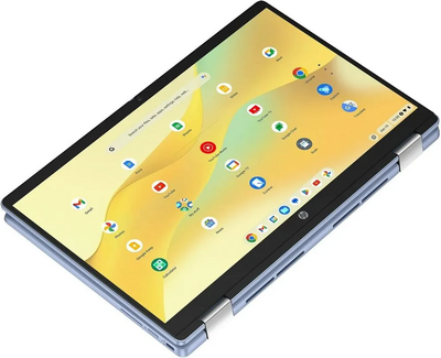 HP Chrome Image