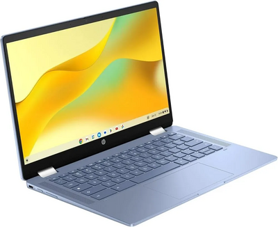 HP Chrome Image