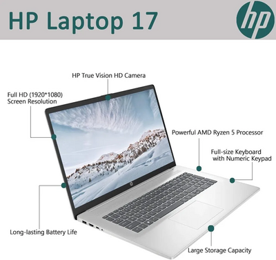 HP Laptop 17 Image