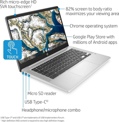 HP Chromebook Image