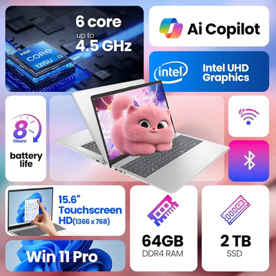 HP 15.6 Laptop Image
