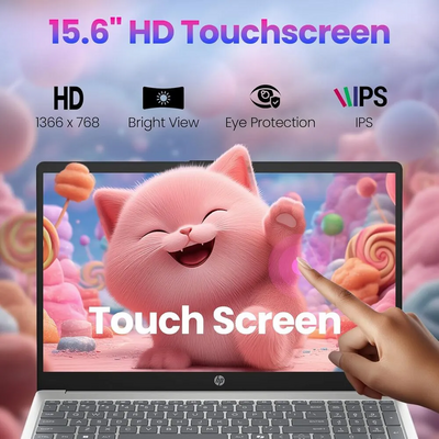 HP 15.6 Laptop Image