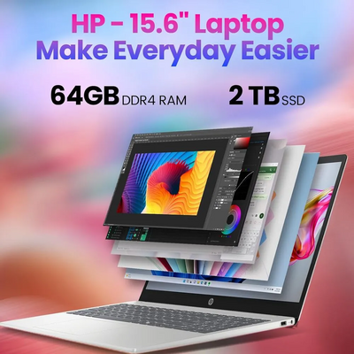 HP 15.6 Laptop Image