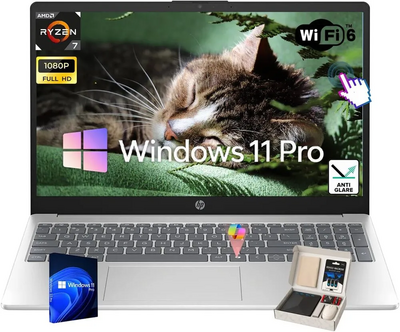 HP 15.6 Laptop Image
