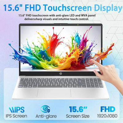 HP 15.6 Laptop Image