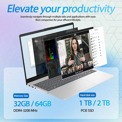 HP 15.6 Laptop Image