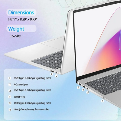 HP 15.6 Laptop Image