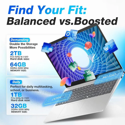 HP 15.6 Laptop Image