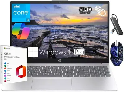 HP 15.6 Laptop Image