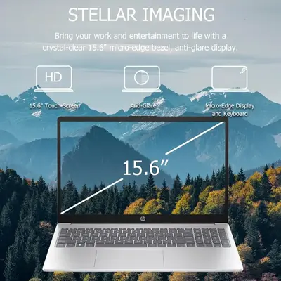 HP 15.6 Laptop Image