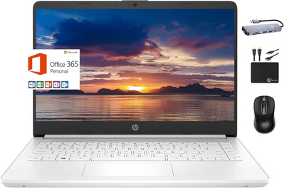 HP Newest  14 Inch Laptop Image