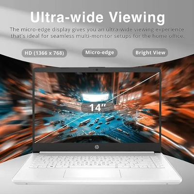 HP Newest  14 Inch Laptop Image