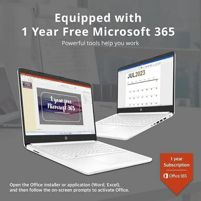 HP Newest  14 Inch Laptop Image