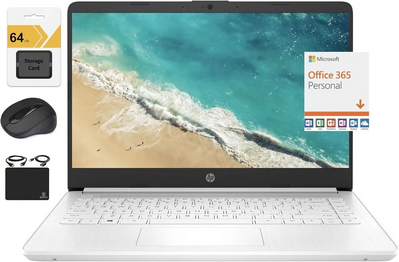 HP Newest  14 Inch Laptop Image