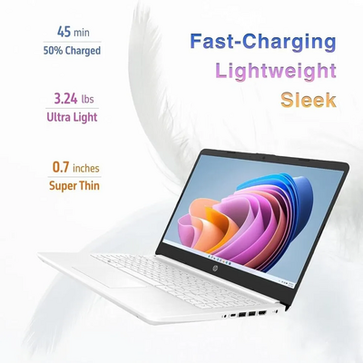 HP Newest  14 Inch Laptop Image