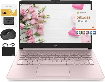 HP Newest  14 Inch Laptop Image