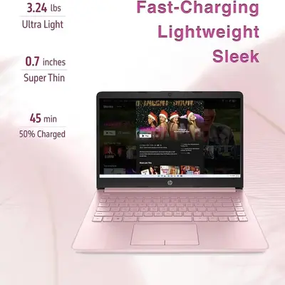 HP Newest  14 Inch Laptop Image