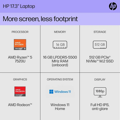 HP Laptop 17-cp2099nr Image