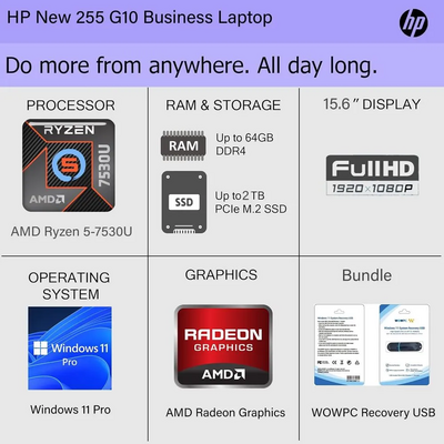 HP 255 G10 Image