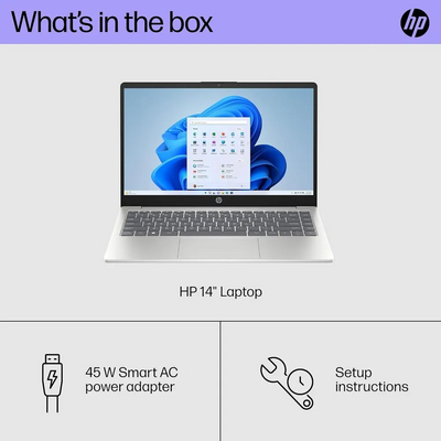 HP 14 inch Laptop PC 14-ep0199nr Image
