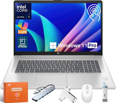 HP 17 Laptop Image