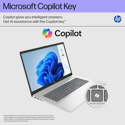 HP 17 Laptop Image