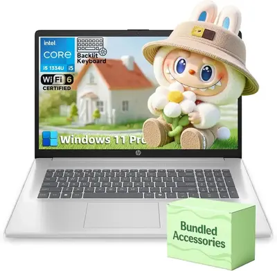 HP 17 Laptop Image
