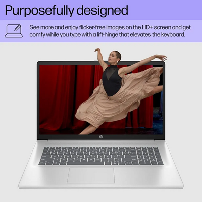 HP 17 Touchscreen Laptop Image