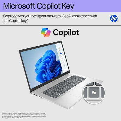 HP 17.3 inch Touchscreen Laptop Image