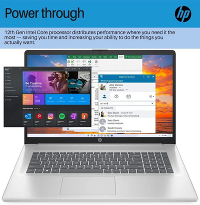HP 17 Laptop Image