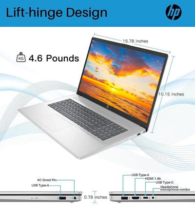 HP 17 Laptop Image