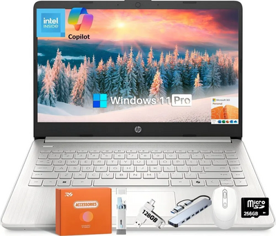 HP 14 Inch Laptop Image