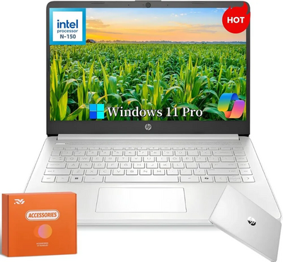 HP 14 Inch Laptop Image