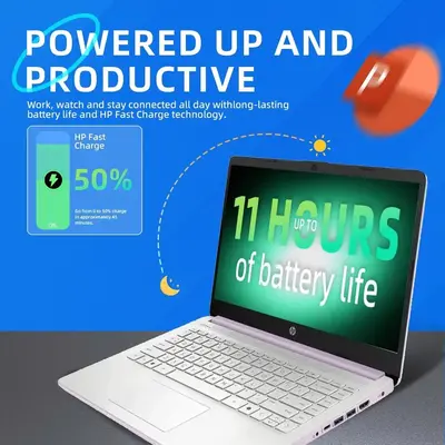 HP 14 Inch Laptop Image
