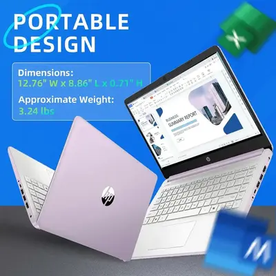 HP 14 Inch Laptop Image