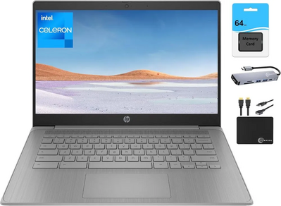 HP 2024 Newest  14" Chromebook Image