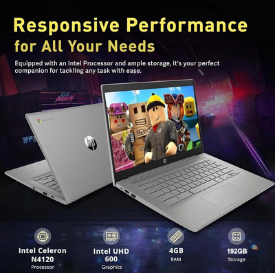 HP 2025 Premium  14" Chromebook Image