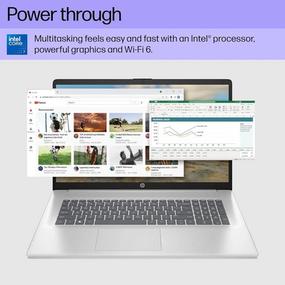 HP 17 Laptop Image