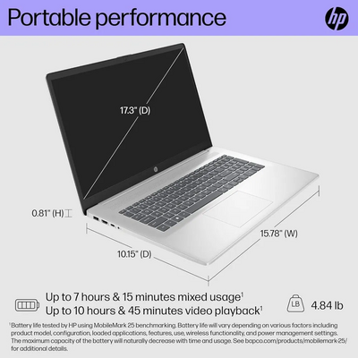 HP 17 Laptop Image