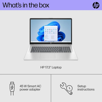 HP 17 Laptop Image
