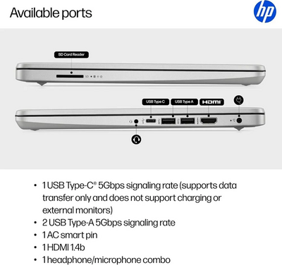 HP Laptop 14-dq5009nr Image