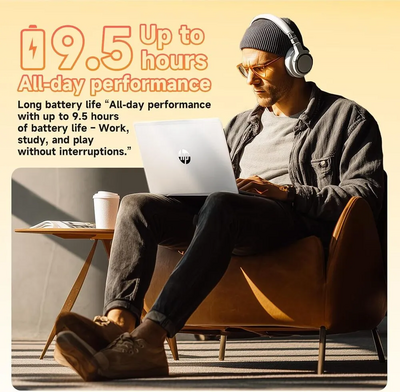 HP 17.3" Laptop Image